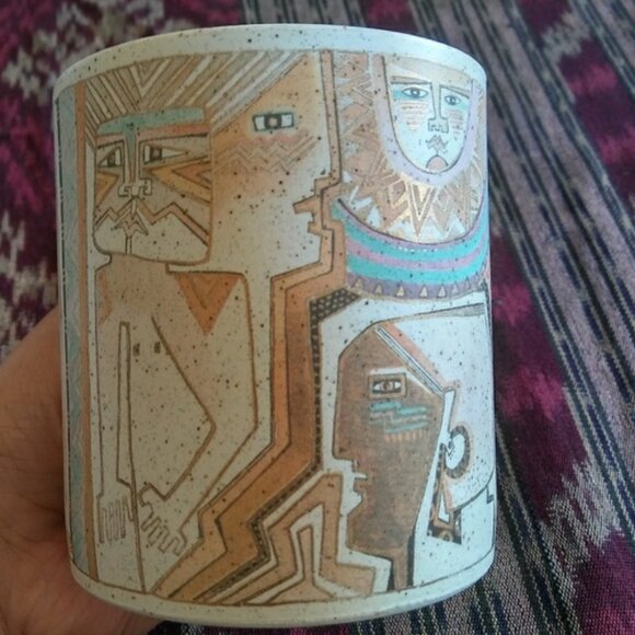 LAUREL BURCH 'Primordial Dream' Mug1990 - Picture 3 of 6